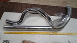 True Duals Harley Heritage Softail 2012-16 Twin Cam Exhaust Pipes Samson Custom