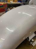 2025-26 OEM Harley Touring Street Glide Chopped Front Fender Pearl White Mount