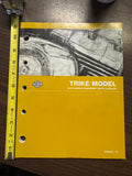 2013 Harley Trike Models Factory Parts Catalog