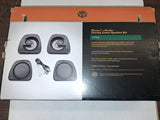 Harley Boom Audio Fairing Lower Speaker Kit 06-13 Touring Electra Street Glide