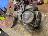 Vtg 4-Way Railroad Signal Switch Lamp Lantern Light Adlake RR Crossing Antique!