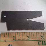 Vtg L.S. Starrett Co. No. 284 29 Degree Screw Thread Tool Gauge Athol Mass USA