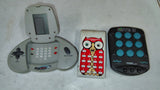 Vintage Handheld Game Lot ProTech Pro 200 Tiger Lite 3 Novus Quiz Kid Owl