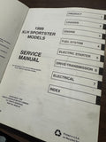 99 Harley Official Factory Service Manual XLH Sportster