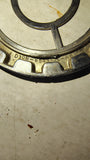 1972 1973 Ford Gran Torino Sport Trunk Lock Swivel Cover Emblem OEM D3OB