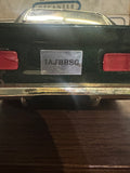 Jim Beam 1969 Chevrolet Camaro SS Porcelain Car Decanter in rare Forest Greeen