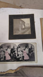 Antique Vintage Photo Lot Cabinet Cards Stereoview Portraits & Houses Pa