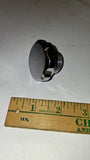 Chrome Scalloped Threaded Oil Tank Cap 1.05" Thread Harley Custom Chopper