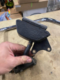 Harley FLH Rear Brake Master Cylinder Reservoir Mount Bracket Glide Touring FLH
