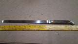 Vintage Queen Cutlery Stainless Steel Slicing Knife Stag Handle Carving USA