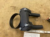Harley Low Rider S-ST 4" Black Risers Speedometer Gauge Housing M8 Softail OEM