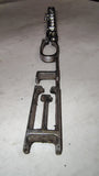 1967 Chevy El Camino Hood Script Emblem OEM GM 3899201 Front Trim Badge