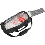 3511-0026 HKC SHOW CHROME  King Cooler Saddlebag 480 - Black - Universal