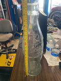 1930'S COCA-COLA 20" DISPLAY ADVERTISING BOTTLE Imperial VINTAGE SODA SIGN COLLE
