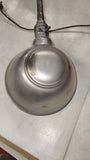 1930's Eagle Gooseneck Lamp Cast Iron Industrial Desk Light Art Deco Working