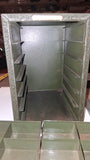 Kennedy Vintage 6 Drawer Metal Machinist Small Parts Storage Organizer Cabinet