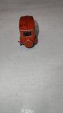 Vintage 1930s Tootsietoy Orange Ford Graham 3 Window Sedan Diecast Toy Car
