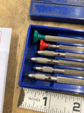 Watch-Craft Balance Screw Driver Cutters Set of 6  Box Watchmaker tool die maker