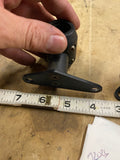 SPRINGER fORK CUSTOM FRONT FENDER MOUNTS HARLEY CHOPPER BLACK 0-6" DNA