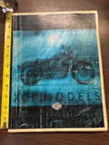 99 Harley Official Factory Service Manual XLH Sportster