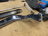 Chrome OEM Fender Struts for Harley Softail Heritage Fatboy FXST FLSTF