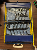 Vintage 1966 Matchbox Series Collector's Case #41 Hotwheels toys Redline Gt40!