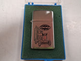 VTG 1960s Park Fliptop Lighter Cottet's Welding Supply Advert Syracuse, New York