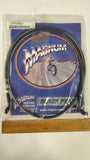 Magnum Shielding 46156SW E-Z Align Braided Front Brake Line 56" Black Pearl