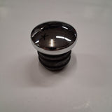 Chrome Drag Specialties Plain Oil Filler Plug Harley Softail 2000-2017 P363670