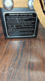 Vintage MSA Explosimeter Model 2A Combustible Gas Indicator Part 89220