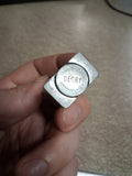 Vtg WW2 Derby Aluminum Block Lift Arm Lighter 101st Airborne Screaming Eagles