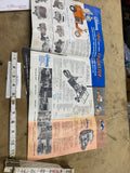 Cushman Motor 780 730 Truckster Dealer Pamphlet Brochure Vintage Electric Scoote