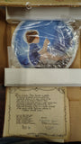 1978 Donald Zolan Erik and Dandelion Viletta China Collector Plate COA Box