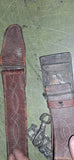 Masonic Knights Templar Sword Belt Buckle Angel Kneeling Knight Solingen Germany