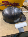 Vtg MSA Comfo Cap Tiger Stripe Fiberglass Miners Low Vein Bump Cap w/Suspension!
