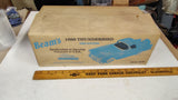 Vintage 1986 Jim Beam 1956 Ford Thunderbird Decanter Blue PA Release w/ Box
