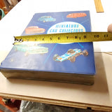 VINTAGE 1966 MATTEL INC. MINIATURE CAR COLLECTORS 24 CAR SHOW CASE