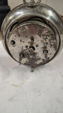 Antique New Haven Clock Co The Automatic Peg Leg Wind Up Alarm Clock 1908