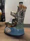 Jim Beam Ducks Unlimited Decanter Wood Duck 1975 Regal China Vintage EMPTY
