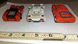 Vintage HO Slot Car Lot 70s Chaparral Hong Kong 90s C2 Countach Testarossa Teste