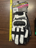 Scorpion EXO Klaw II short cuff leather motorcycle riding glove MEDIUM