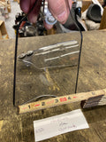 Ghost Hand Guards Harley Dyna Touring Softail Sportster Clear Memphis Shades?