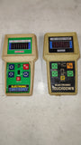 1978 Coleco Electronic Quarterback & Sears Electronic Touchdown 2 Games Working