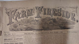 Antique 1890 Farm and Fireside Newspaper Vol XIII No 11 March 1 Eastern Edition