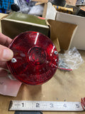 NOS Peterson 428 Red 3.75 Round Trailer Tail Light Stop Turn Signal Truck Semi