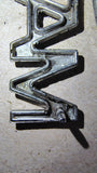 1970-1977 Ford Maverick Chrome Fender Script Emblem Badge 6250399