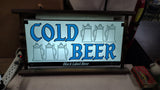 1970's Carling Black Label Beer Lighted Sign Price Brothers Item 1574-PB