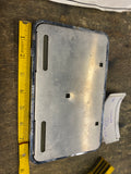 Drag Specialties Chrome License Plate Cover Protector Harley Motorcycle Show bik