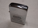 VTG 1960's Park Flip Top Windproof Lighter Hub City Supply Co. Made in USA