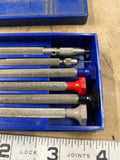 Watch-Craft Balance Screw Driver Cutters Set of 6  Box Watchmaker tool die maker
